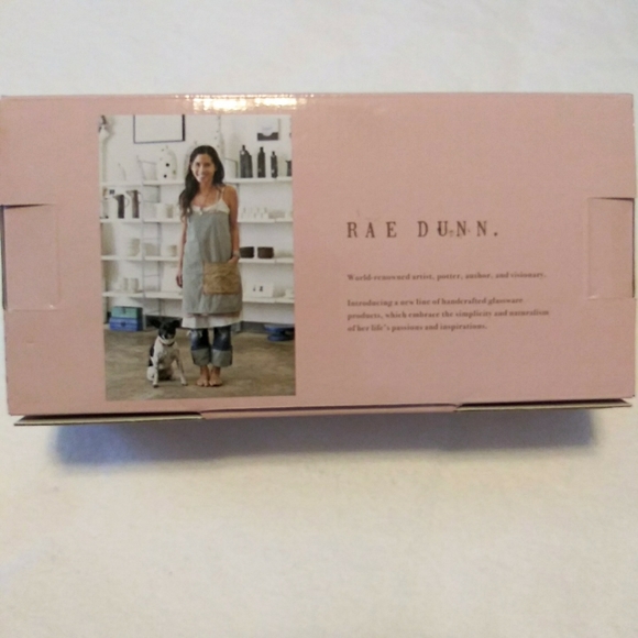 Rae Dunn Stemless 2pc Wine Glasses "We Did" - Picture 7 of 8